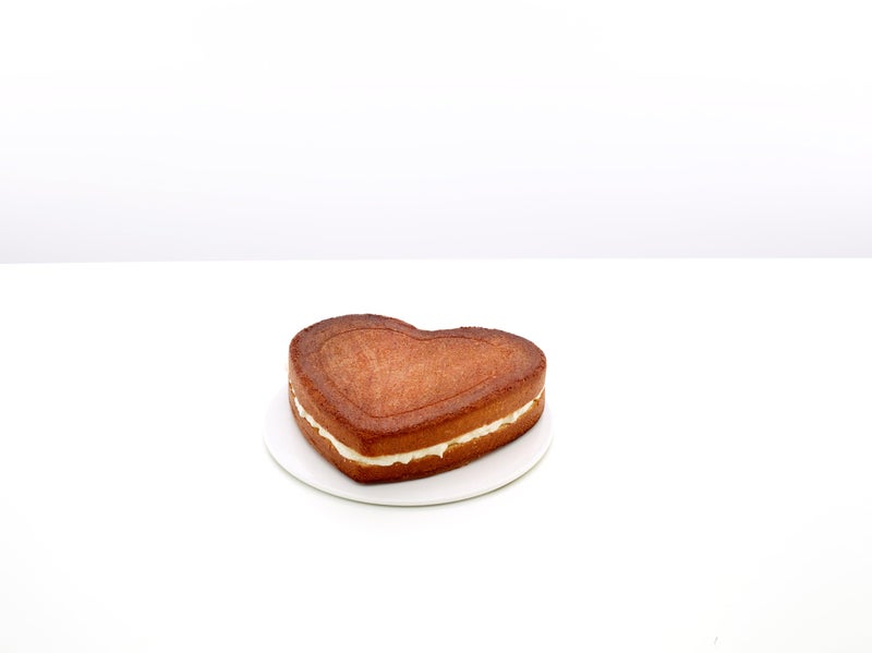 Lekue Heart Cake Mold, Red - Image 5